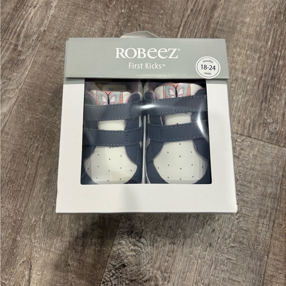 Girls Robeez First Kicks Shoes